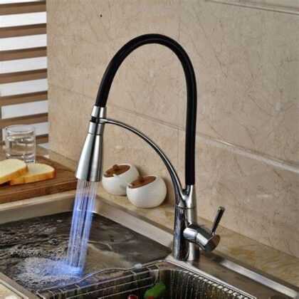 Aimadi Contemporary Kitchen Sink Faucet