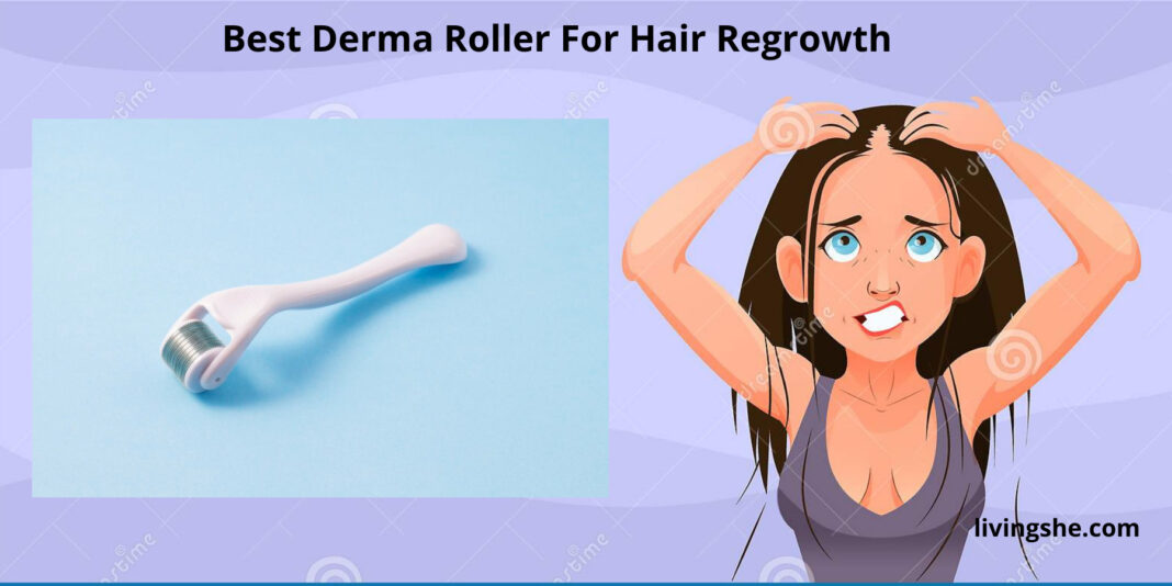 8 BEST DERMA ROLLER FOR HAIR REGROWTH [REVIEWED 2021]