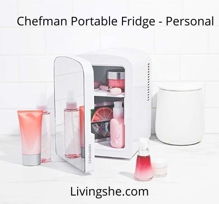 Chefman Portable Personal Fridge