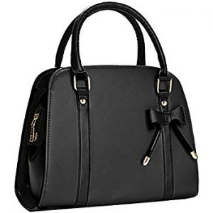COOFIT Black Purse and Handbag (Black)