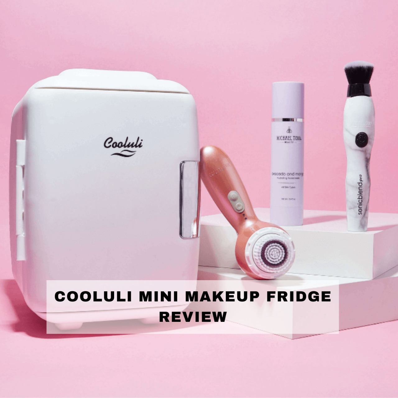 Cooluli Mini Makeup Fridge Electric Cooler Review