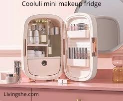 Cooluli Mini Makeup Fridge