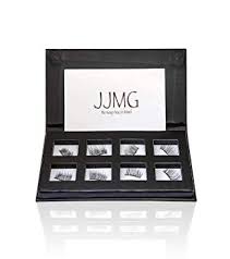 JJMG Magnetic Eyelashes Work with Magnetic Eyeliner 7 Pair