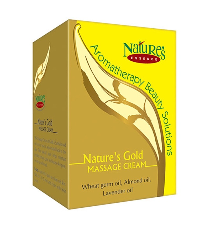 Nature's essence gold massage cream