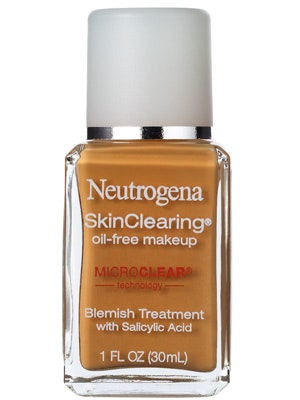 Neutrogena skin clearing Oil-Free Acne