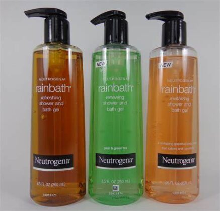 Neutrogena’s Rainbath Shower Gel-A perfect Summer Skincare product