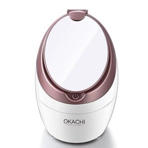 OKACHI GLIYA Nano Steamer Portable Facial Steamer