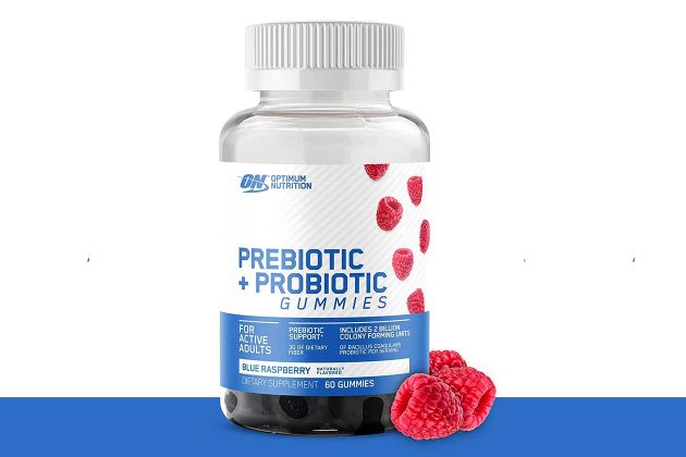 Optimum Nutrition Prebiotic & Probiotic Gummies