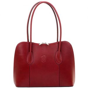 Primo Sacchi Italian Smooth Leather Handbag
