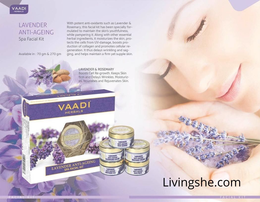 Vaadi herbals lavender anti-aging massage cream 