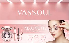 VASSOUL Magnetic Eyelashes with Eyeliner