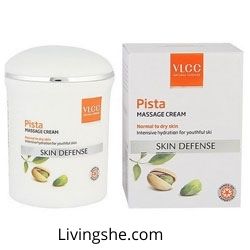 VLCC skin defense pista massage cream