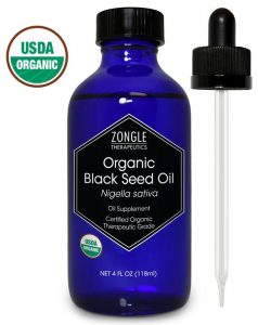 ZONGLE USDA CERTIFIED ORGANIC BLACK SEED OIL